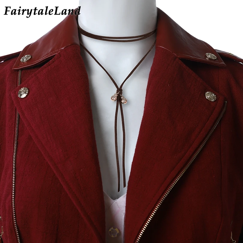 Костюм для косплея Aerith gainsборо финальная фантазия переделка Хэллоуин наряд игра