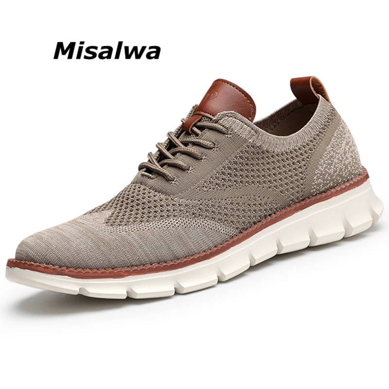 

Misalwa New Casual Shoes Men Summer Sneakers Popular Lightweight Male Loafers Soft Non Slip Mens Flats