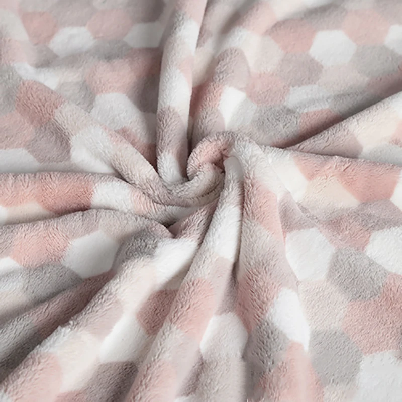 Одеяло Флисовое одеяло диван/кровать/самолёт дорожный плед Комплект постельного