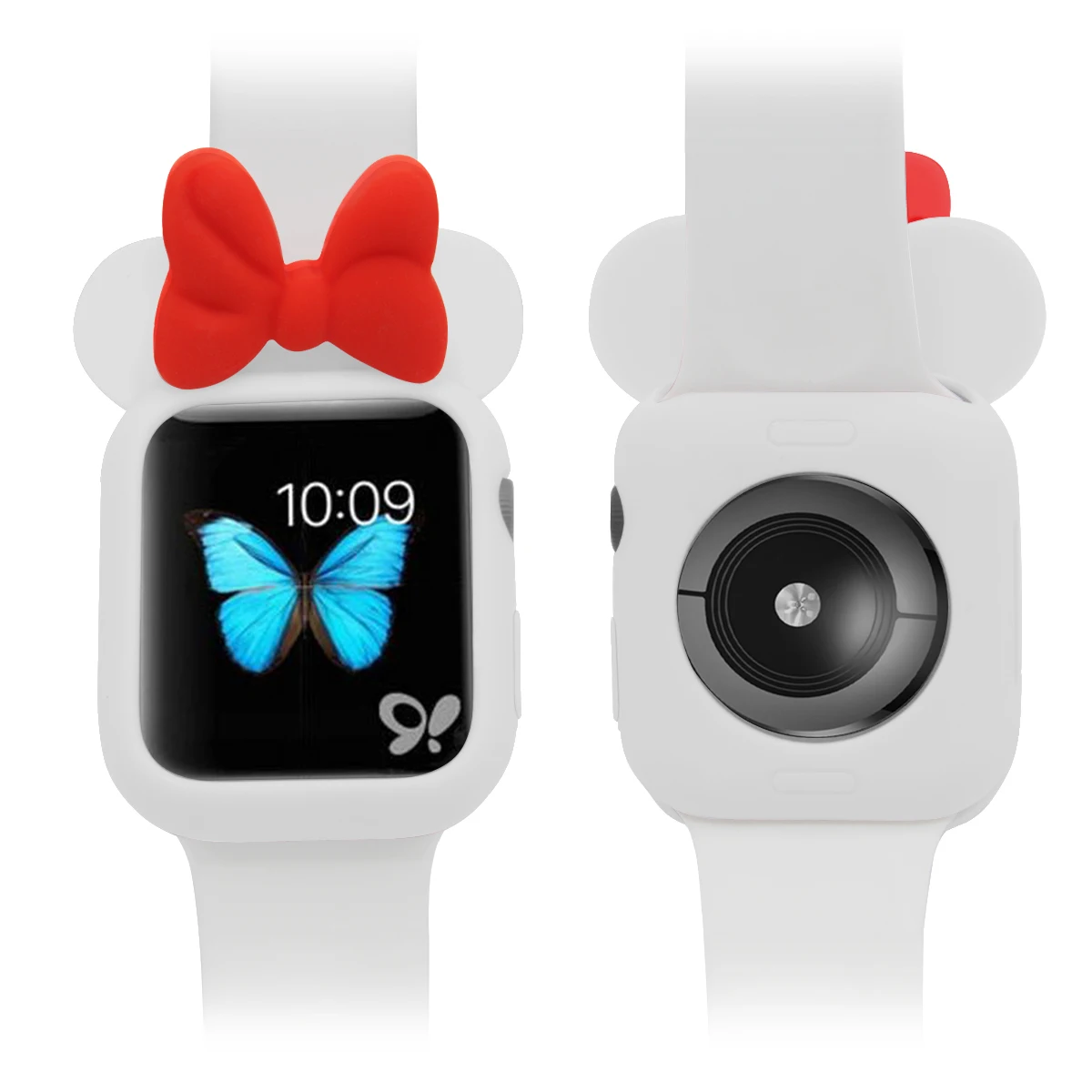 Чехол Serilabee MI NI для apple watch 4, 5, 3, 2, 1, 40 мм, 44 мм, милый защитный ТПУ чехол s для iwatch series 4, 5, 3, 2, 1