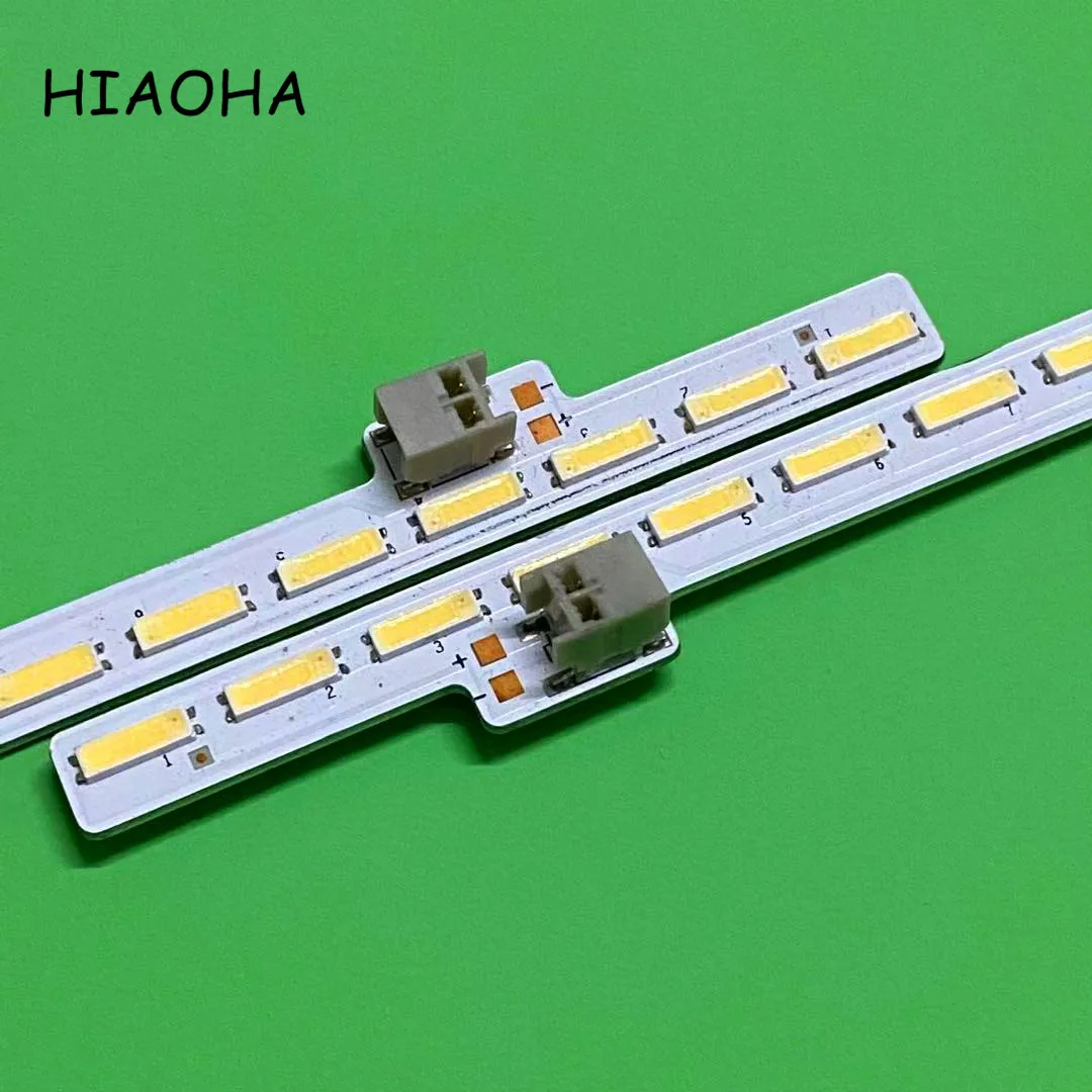 

Original 2pcs/set LED Backlight Strip For Sharp 48" TV 2015SSP48_7020_60_REV1.0 LM41-00129A RB221WJ2 LCD-48S3A 60LED 522mm