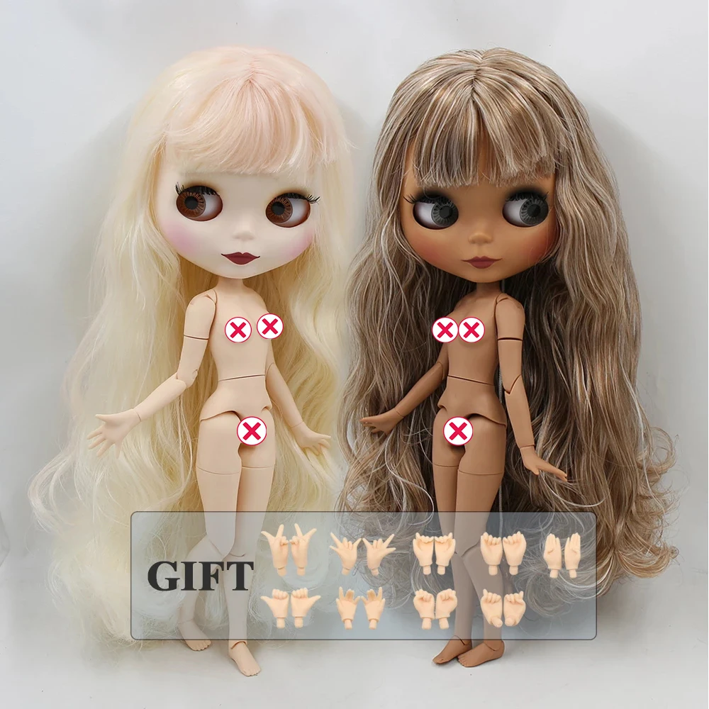 Ful Hair Girl Boy Toy Gift