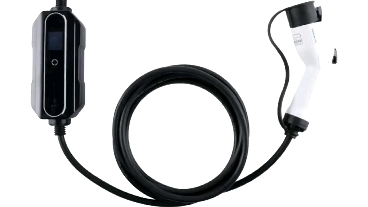 

Зарядное устройство для электромобилей с 5 отверстиями, стандарт США, SAE J1772, быстрое зарядное устройство для электромобилей с блоком управл...