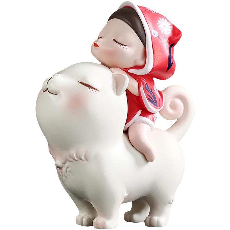 Аксессуары для украшения дома Современные кавайные европейские люди сказочное