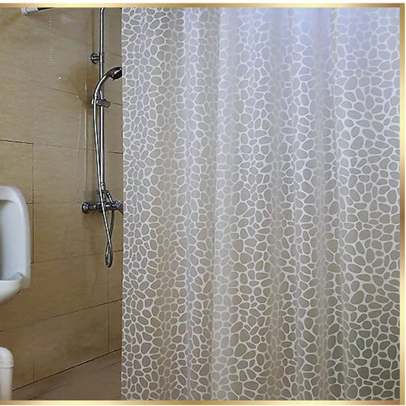 

5 Different Patterns Shower Curtain Home Decoration Accessories for Bathroom Waterproof Curtain douchegordijn T115