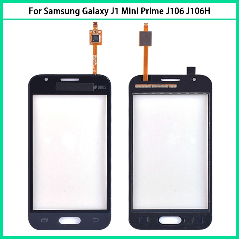 Для Samsung Galaxy J1 Mini Prime J106 J106H J106F J106M SM-J106F Сенсорная панель дигитайзер сенсор
