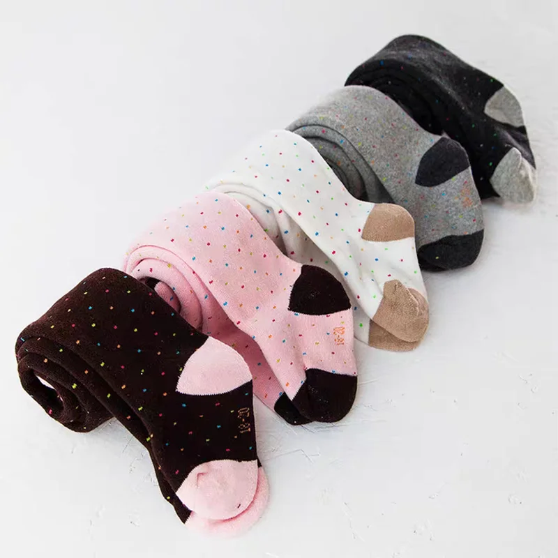 Колготки для девочек детские колготки младенцев хлопковые теплые весенне