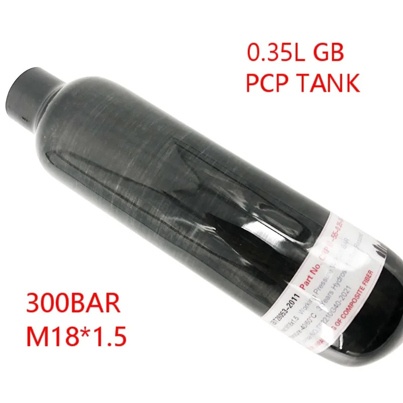 AC3035 Pcp пневматическая винтовка 300 бар/4500Psi цилиндр Co2 350Cc 0.35L Hpa баллон сжатого воздуха пистолет 5 5 Pcp цилиндр ВВС Кондор