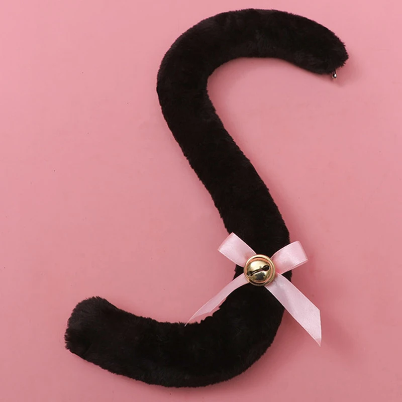 

Creative Cosplay Cat Tail Super Moe Kitten Tail Show Anime Cat Ears Maid Cute Anime Accessories Party Costume Props Gifts