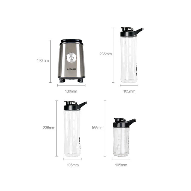 

xiaomi Blender Mixer USB Electric Juicer Machine Smoothie Blender Food Processor Personal Lemon Squeezer Orange juicer machine