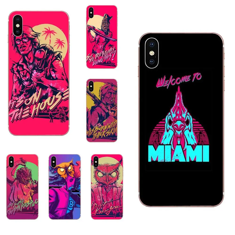 Крутая игровая Горячая линия Miamis мягкий Quin телефон для samsung Galaxy Note 5 8 9 S3 S4 S5 S6 S7 S8 S9