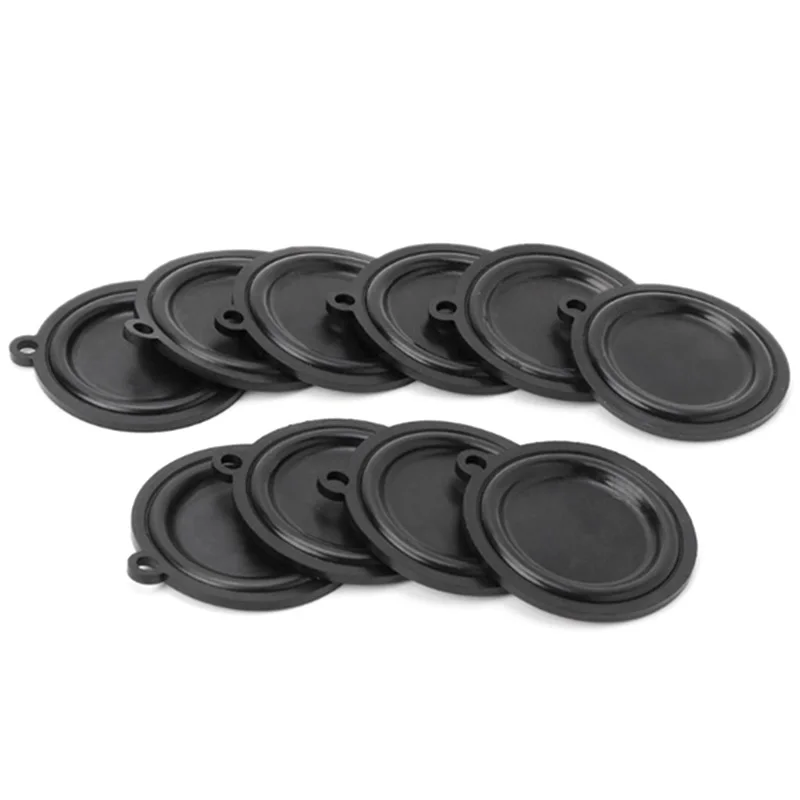 

Top Deals 20PCS 50mm Gas Water Heater Pressure Diaphragm Fittings Water-Gas Linkage Valve Water Film Tympanic Membrane