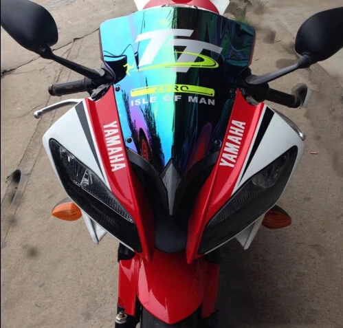 Наклейки на лобовое стекло мотоцикла крышка топливного бака заднего стекла