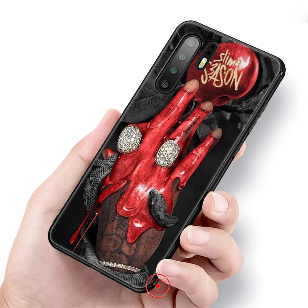 Мягкий чехол IYICAO Rapper Young Thug для huawei P30 P20 Pro P10 P8 P9 Lite Mini 2017 P Smart Z Plus 2019 |