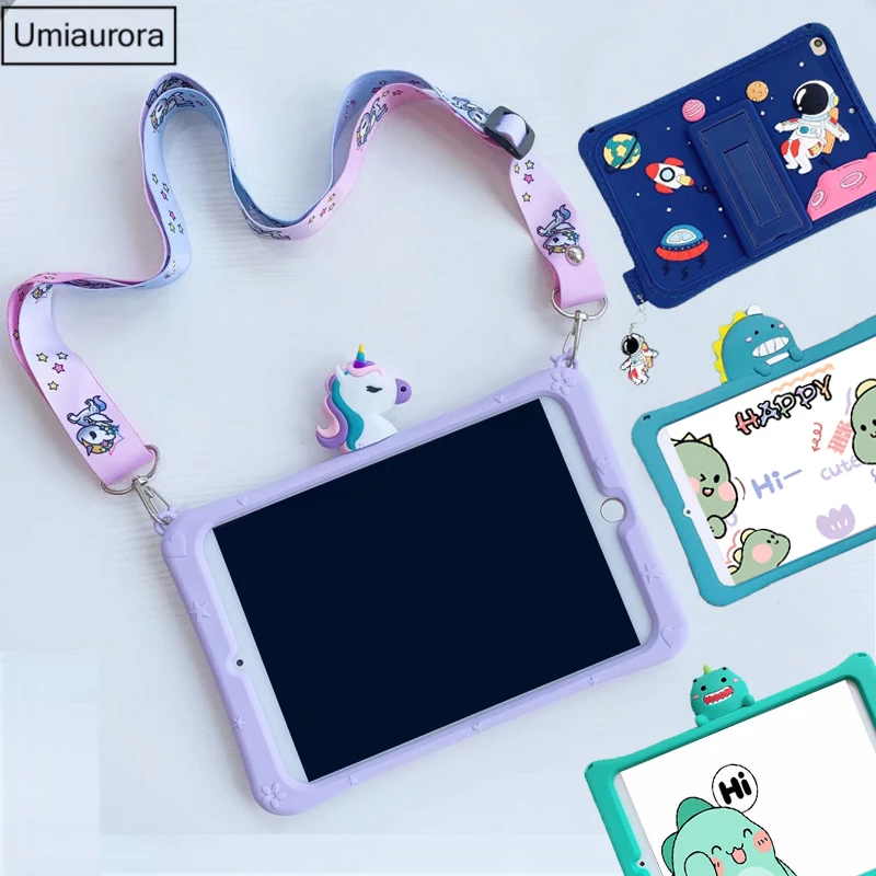 

Детский мультяшный чехол для iPad 8 10,2 7 2019, чехол для планшета iPad Mini 5 Pro Air 2 3 4 10,9 11 2020, милый чехол для IPad 6 9,7 2018