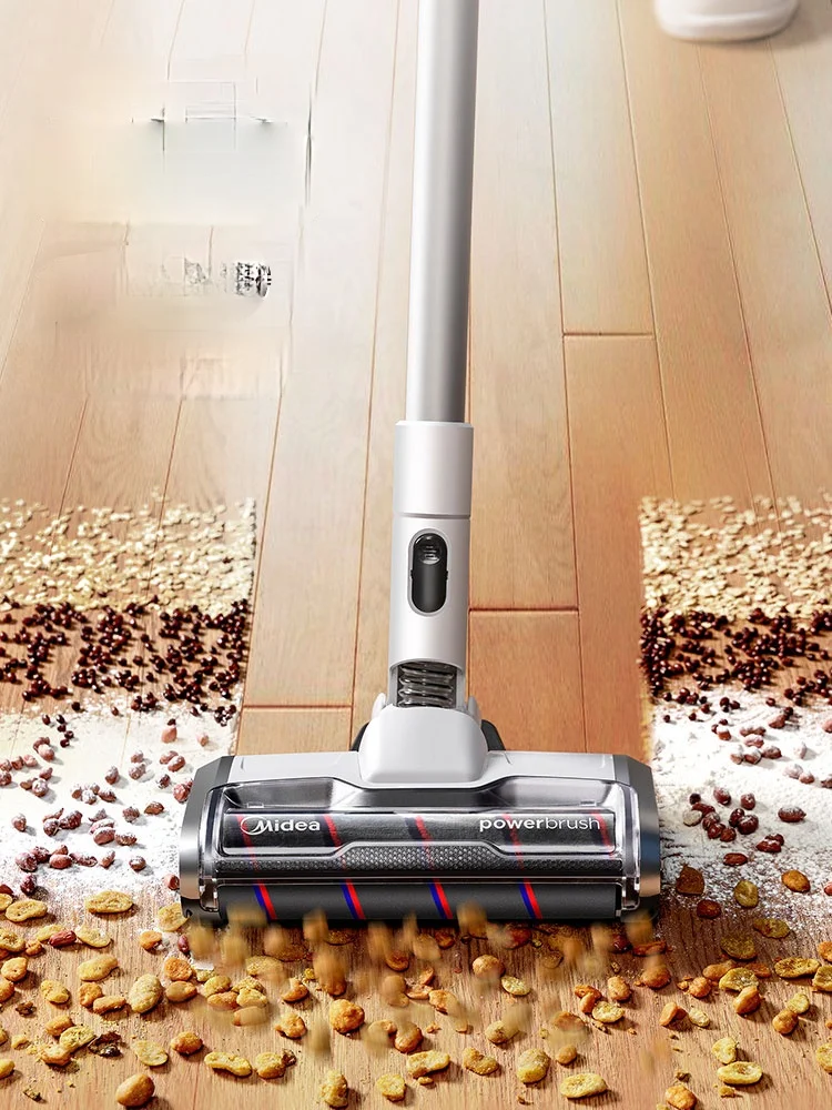 

TTMidea Wireless Vacuum Cleaner Household Small Powerful Large Suction Dust Suction Mop All-in-One Hand-Held Carpet Mite Removal