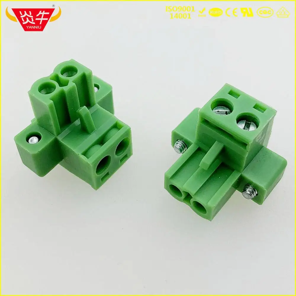 KF2EDGKM 5,0 2P~ 12P разъем PCB плагин клеммный блок 2EDGKM 5,0 мм 2PIN~ 12PIN MSTB 2,5 STF 1786831 PHOENIX контакт DEGSON