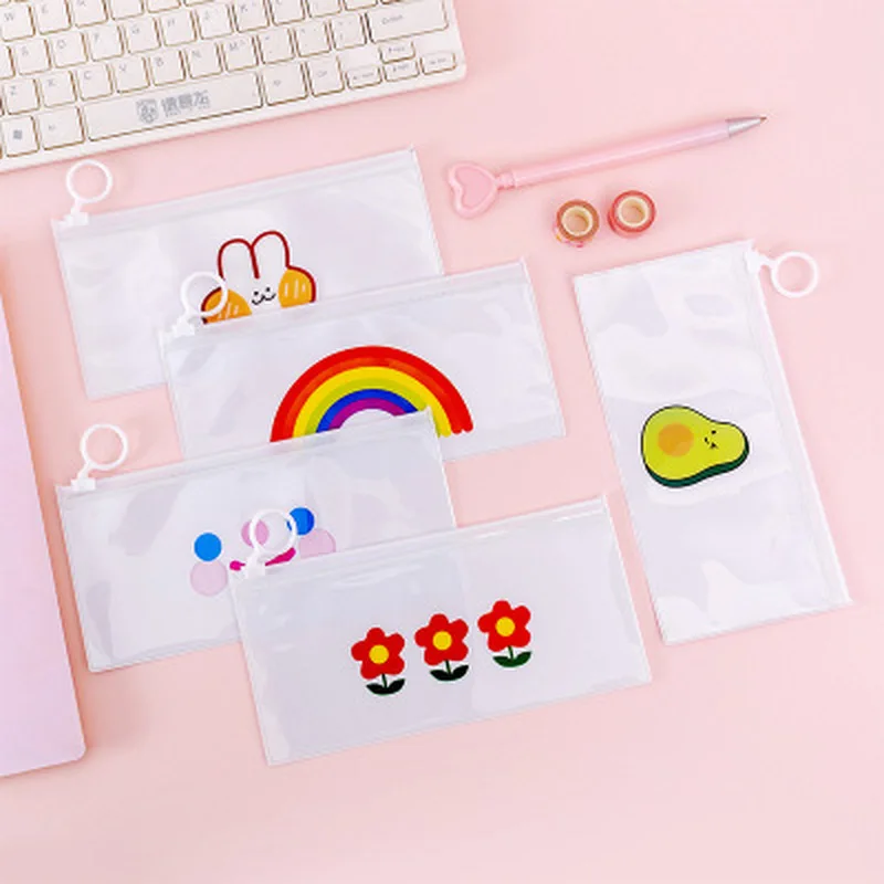 Студент пенал для карандашей Staionary Карандаш Чехол сумка ручек сумок Kawaii Новинка