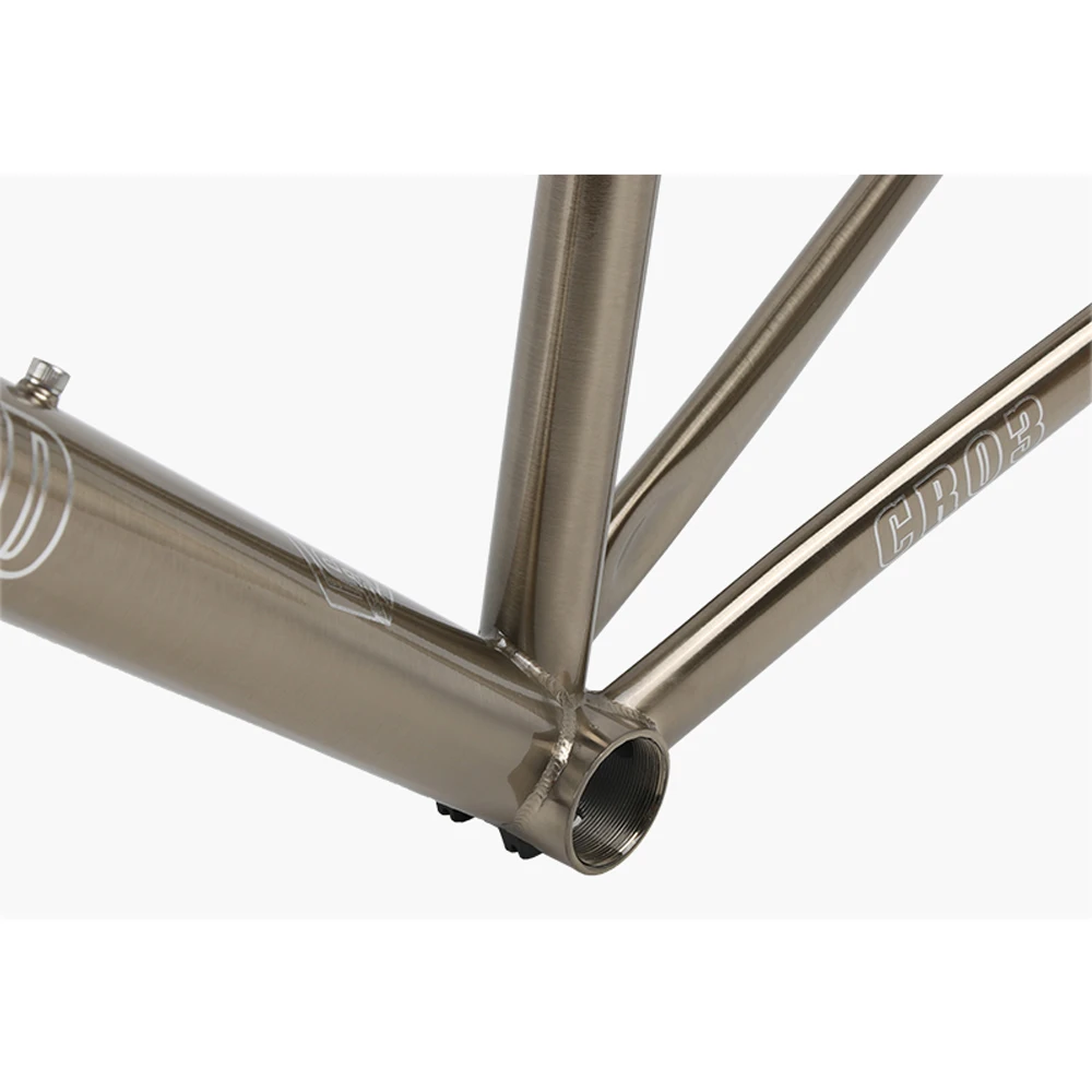 2022 SEABOARD CR03 Chrome HeatTreatment Steel With Carbon Fork Road Bike CR-MO 4130 Frameset dpd | Bicycle Frame