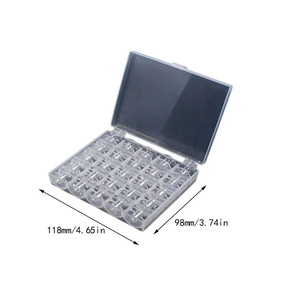 Бытовой Челнок для швейной машины коробка с сердечниками пластиковый цвет