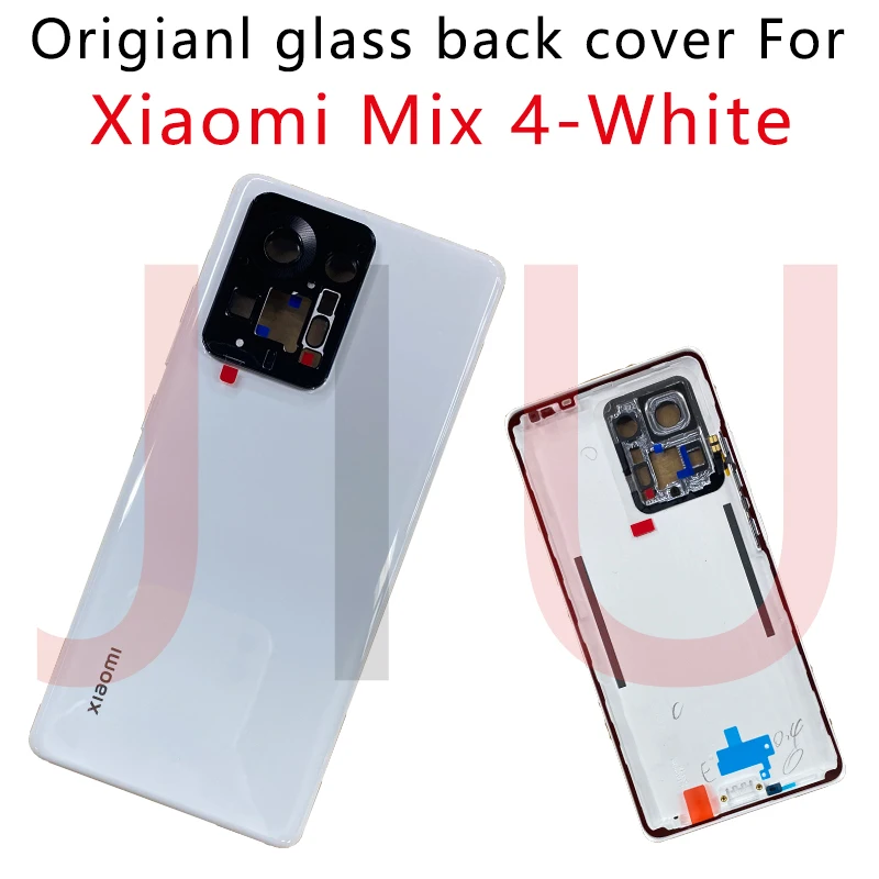 Оригинальная задняя крышка батарейного отсека для Xiaomi Mi Mix 4 Mix4 керамическая