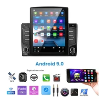 android 9 0 car radio vertical display quad core 1gb16gb car stereo multimedia video player bluetooth wifi gps navigation
