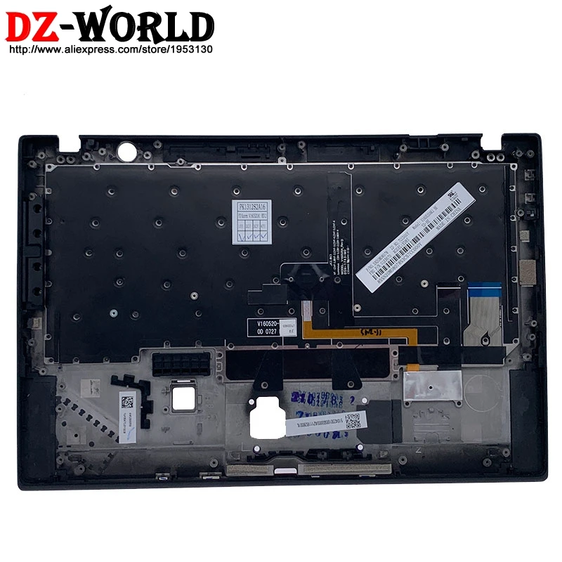 Online Cubierta Superior Con Reposamanos Con Teclado Retroiluminado Belga Para Portátil Lenovo Thinkpad X1, 5th Gen, 01LX542