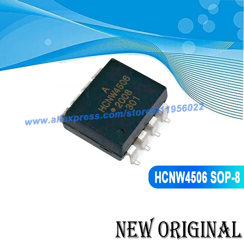 

(5 Pieces) HCNW4506 SOP8