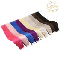 12 colors ugeat tape in hair extensions double sided adhesive tape in hair extensions 50g20pcs 100 human hair tape ins