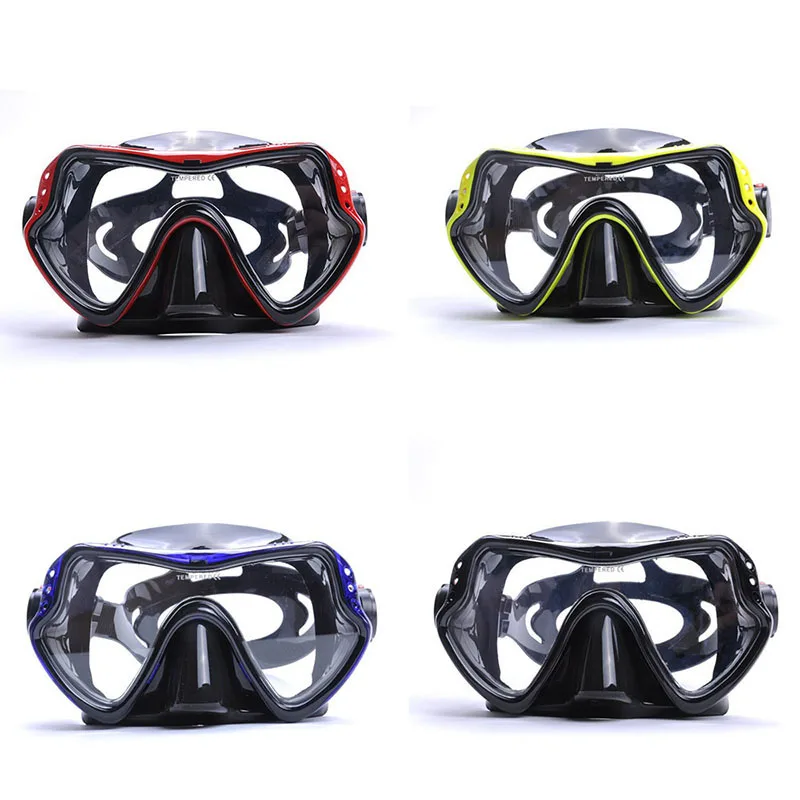 Yon sub профессиональная маска для дайвинга силиконовые очки подводного плавания