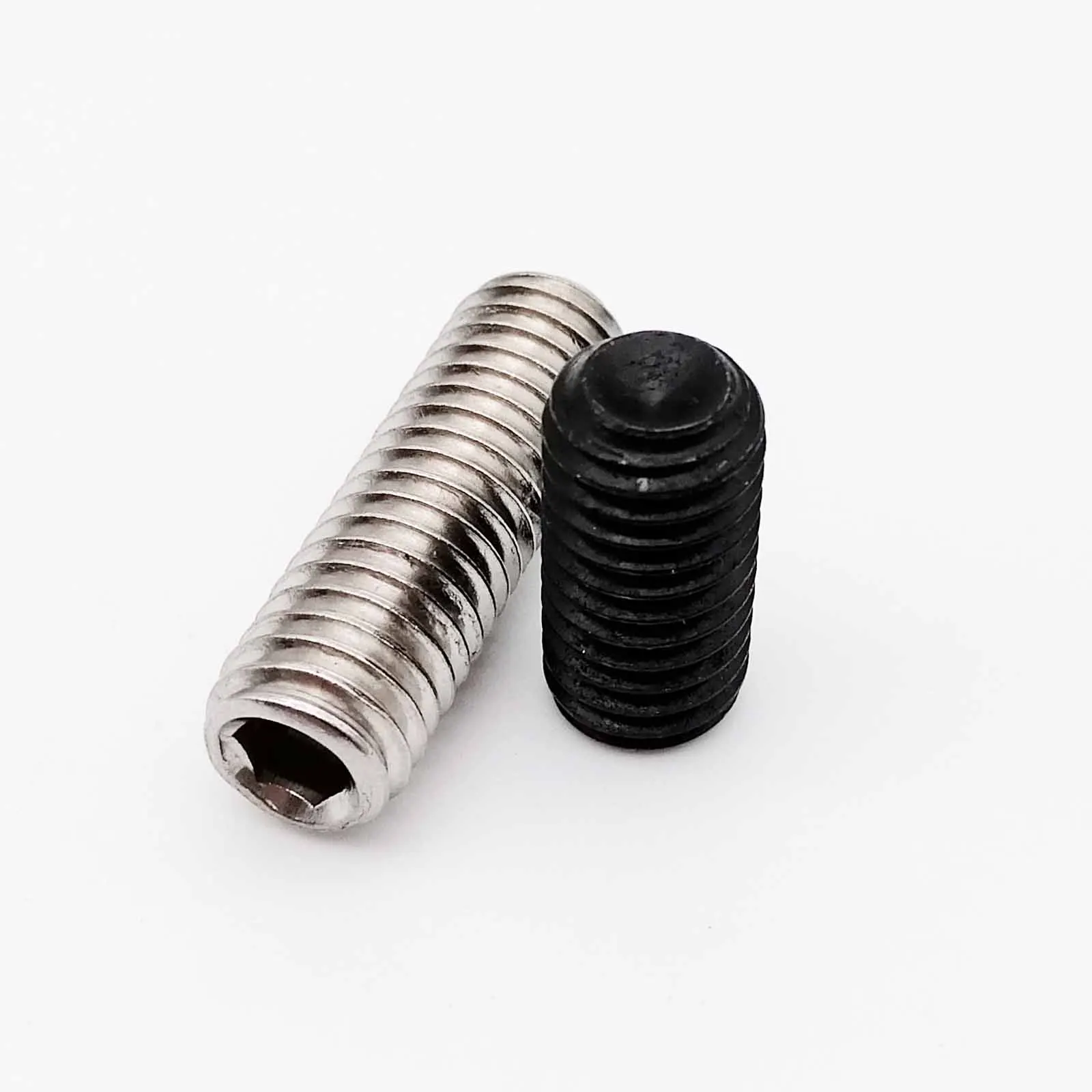 Шестигранный болт из нержавеющей стали 50 шт. M2 M2.5 M3 M3.5 M4 M5 M6 черный класс 12 9