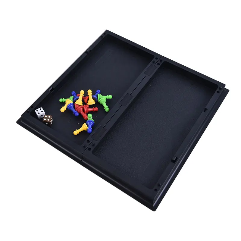 

1Set Magnetic Pegs Board Game Plastic Flying Chess Flight Game Classic Kids