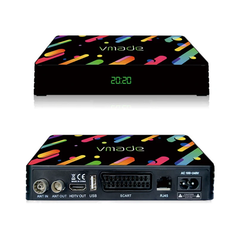 HD цифровой DVB T2 ТВ приемник с Scart DVB-T2 Поддержка H.265 1080P Франция/Италия/Германия