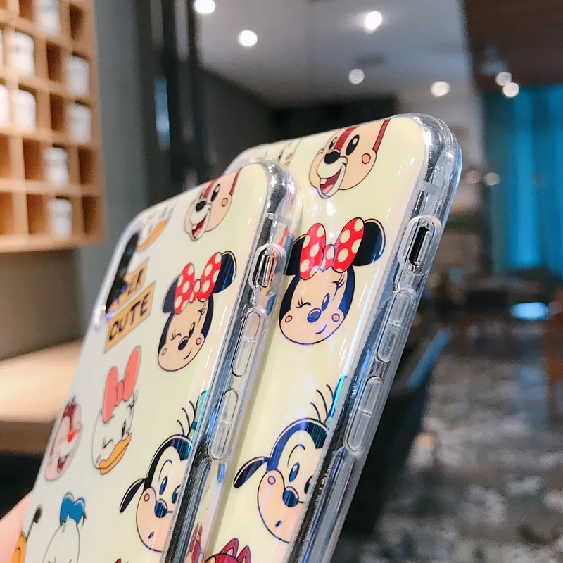 Чехол для телефона с рисунком Минни Дейзи Дональд для huawei P20 P30 Lite P Smart Plus mate 20 Honor 20i View 20 9X Pro Nova 4 5t чип и Дейл