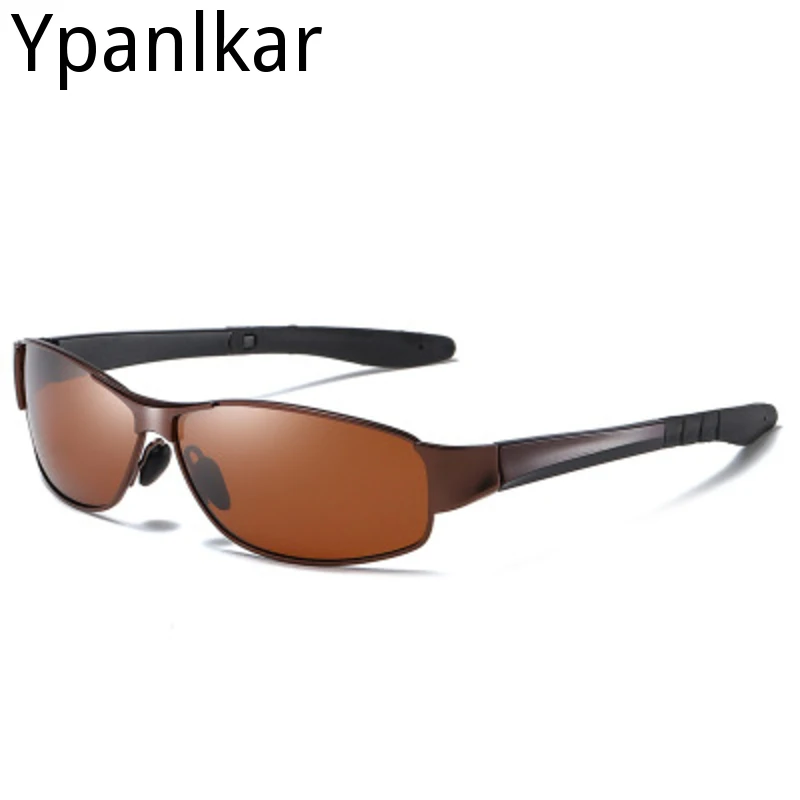 

new polarized sunglasses men 2020 square Anti-Glare sun glasses man Black Driving glasses Driver Goggles Male fashion eyewear