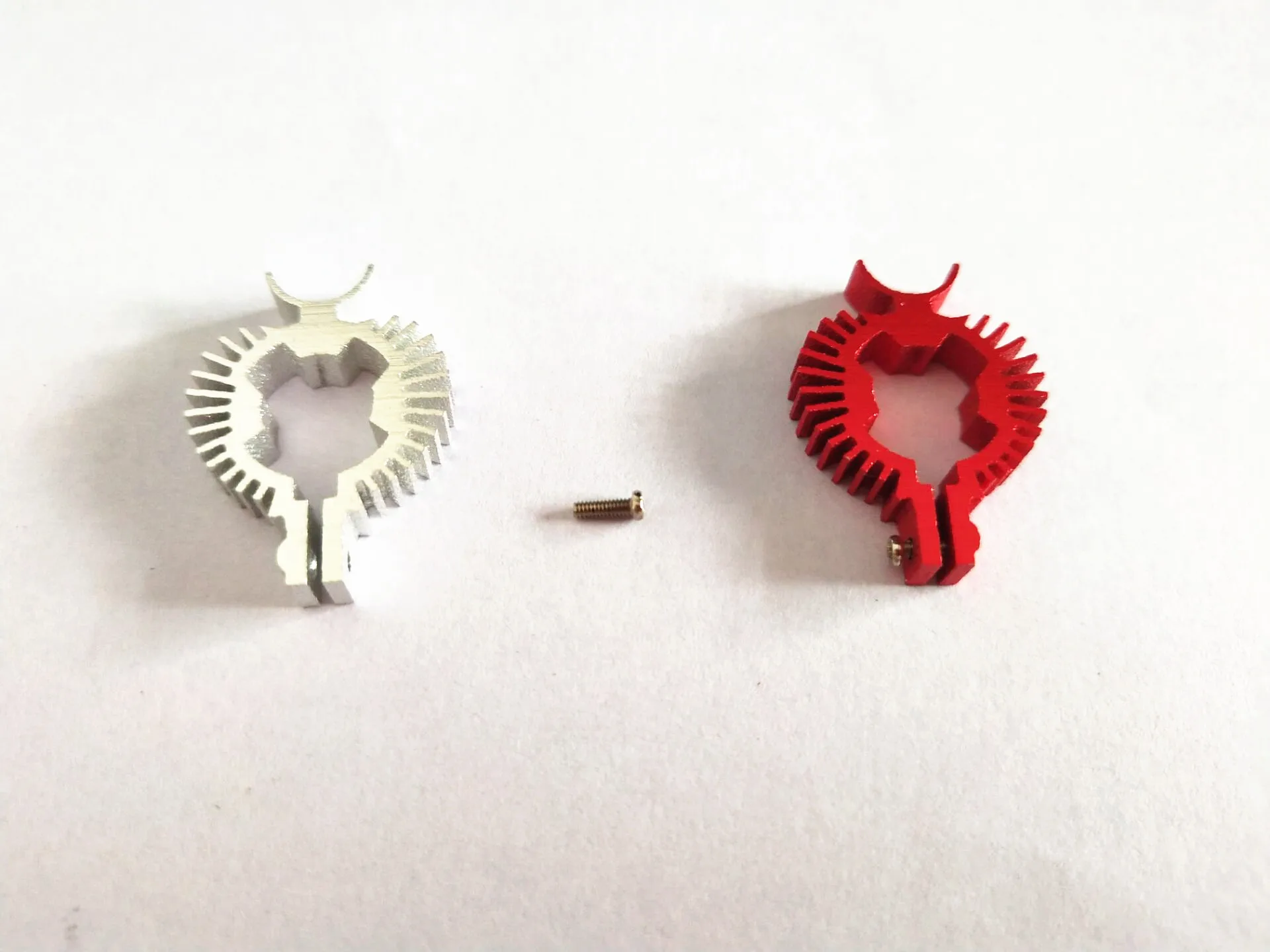 XKK110 бесщеточный вертолет Модернизированный Металлический фитинг задний мотор