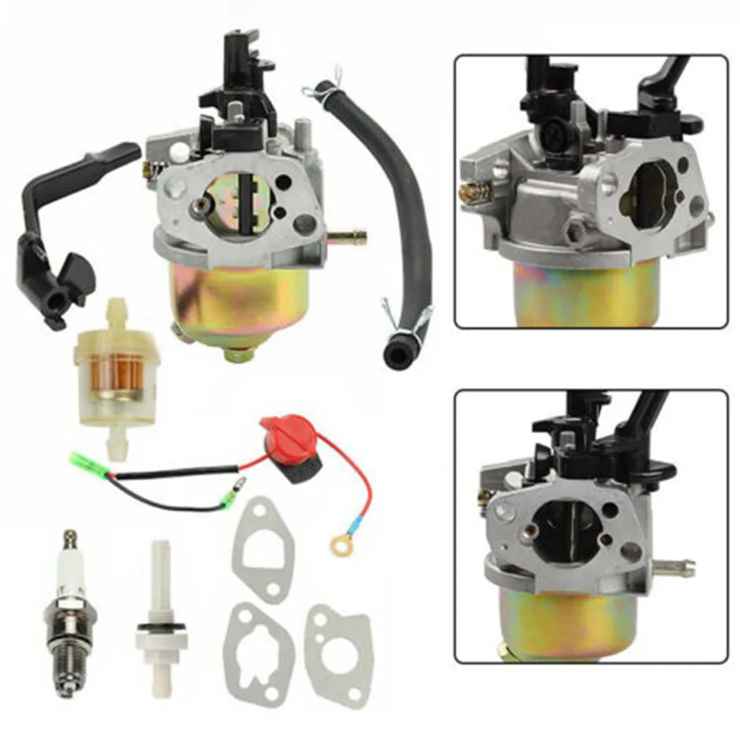 

Engine Carburettor Gaskets Generator Lawn Mower Replacement Service Kit