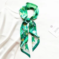 2021 fashion silk scarf tie bag with hair accessories multifunctional new products launched