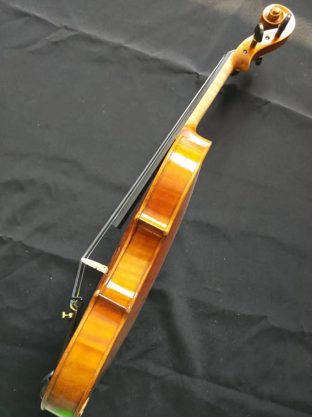 1 предмет качества ручная работа 4/4 с Чехол и Цезальпиния бант Европейский задняя