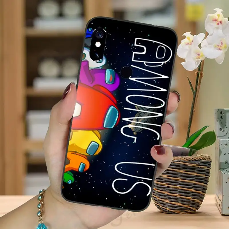 

Among us fashion funny game Phone Case For Xiaomi Redmi 4x 5 plus 6A 7 7A 8 mi8 8lite 9 note 4 5 7 8 pro