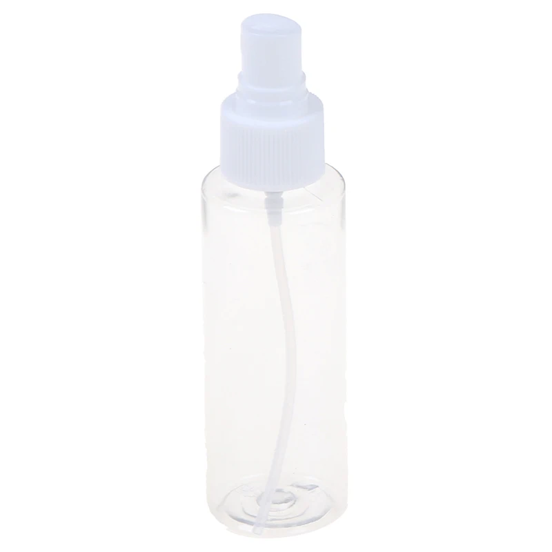 

1Pcs 100ml Transparent Empty Spray Bottles Plastic Mini Refillable Container