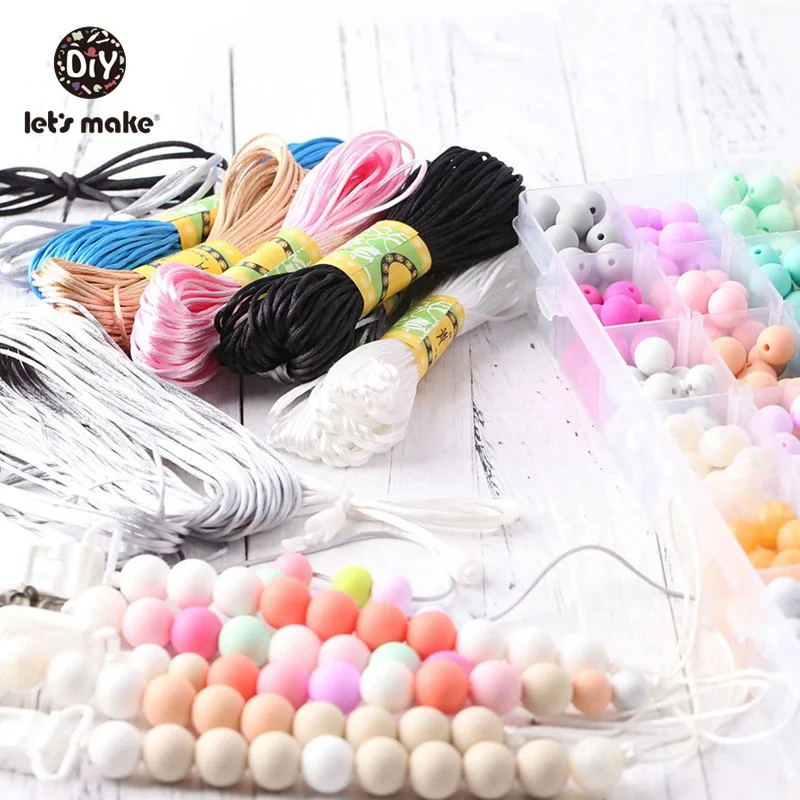 Нейлоновый Прорезыватель для зубов шнур прорезывания сделай сам инструмент