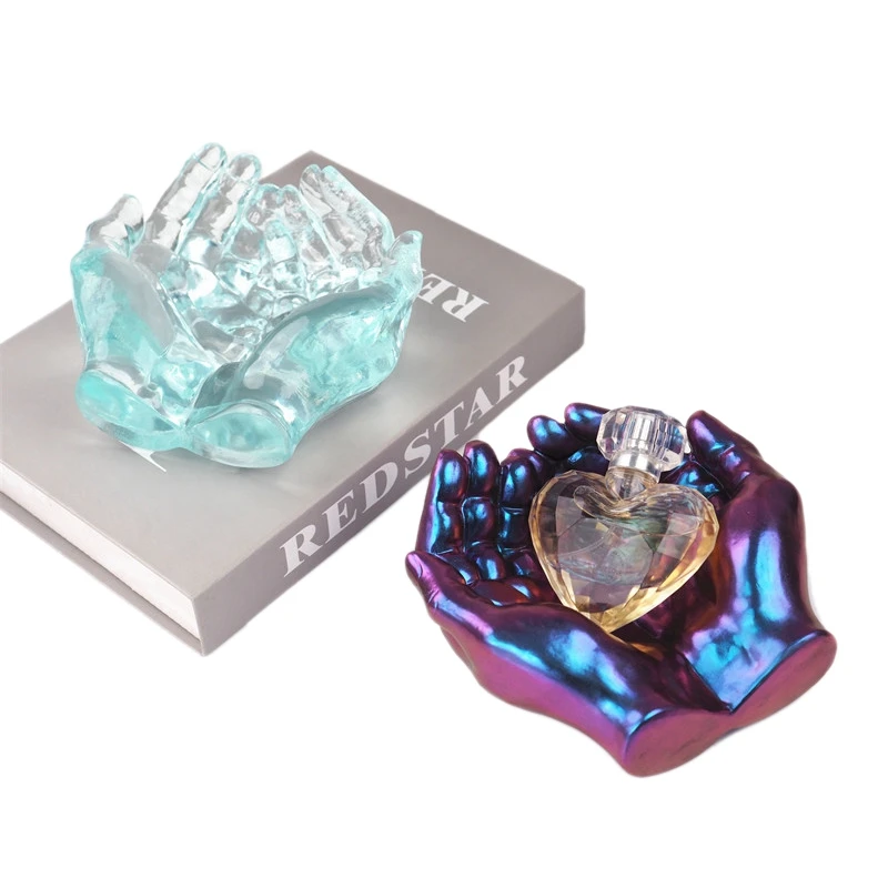 Силиконовая форма сделай сам пепельница из эпоксидной смолы двухсторонняя