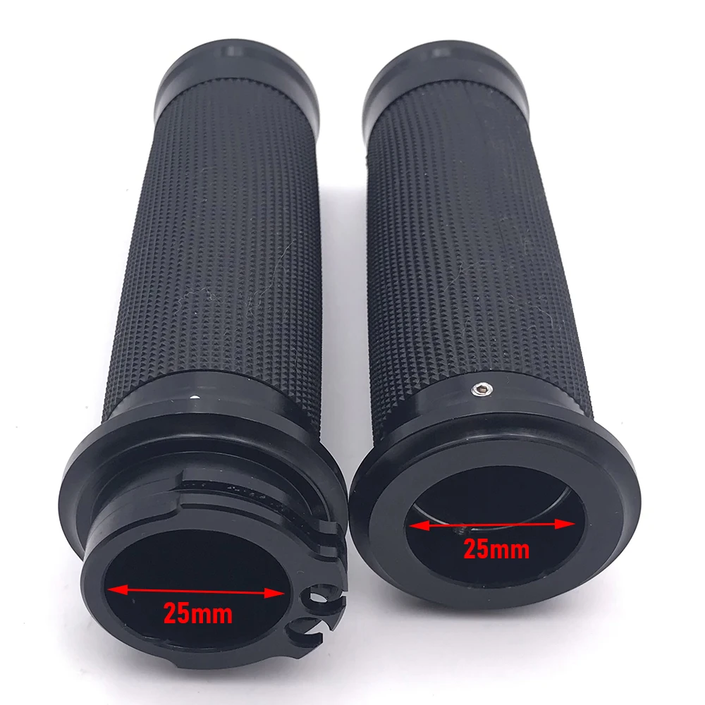 Универсальные рукоятки на руль для мотоцикла 1 пара 25 мм мотоциклетные ручки Harley