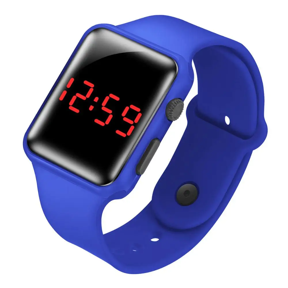 Новинка 2020 LEDwatch детские часы для девочек zegarek relojes наручные relogio feminino horloges reloj digital