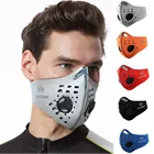 Защитная Маска для лица, 30 # Pm2.5, Пылезащитная, Спортивная, моющаяся, ветрозащитная, с активированным углем, с дополнительным фильтром
