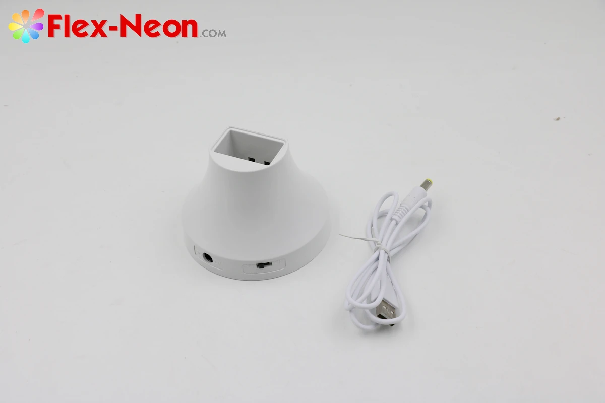 USB battery LED Neon Tube Night Light Flamingo Rainbow Rose Unicorn I love you night light authorized by Flex-Neon.com | Освещение