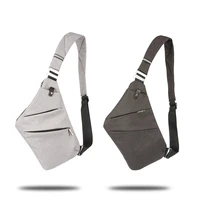 fashion mens shoulder bag korean style casual nylon gun bag chest bag messenger bag mens chest bag cross body bags