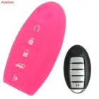 ФОБ для Nissan X Trail 2020 Rouge T32, патруль Murano, чехол для тропы без ключа, чехол-Обложка, 5 кнопок