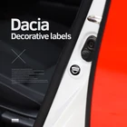 4 шт., износостойкие ПВХ наклейки на капот автомобиля